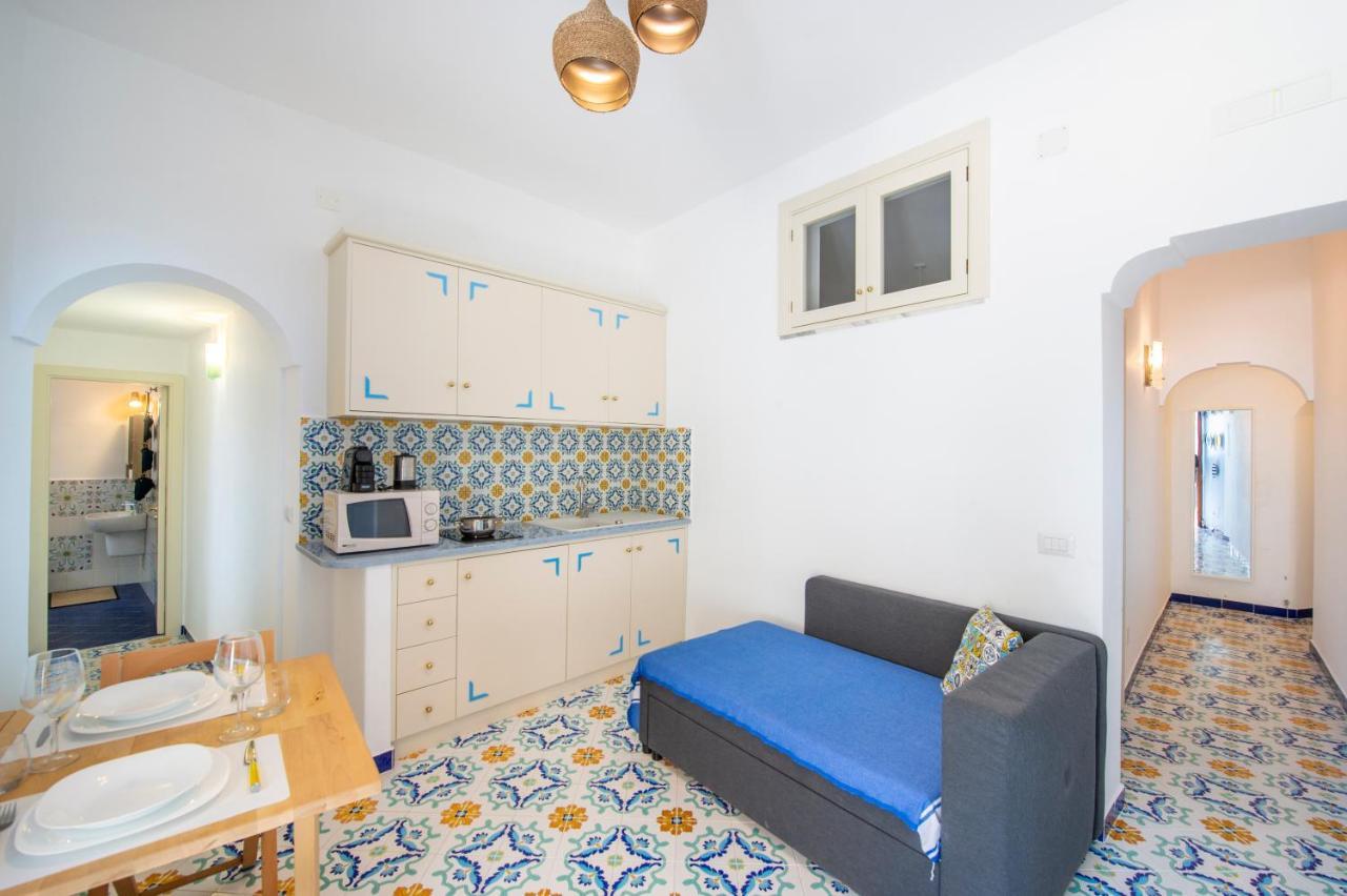 A Casa Di Rosy Lägenhet Positano Exteriör bild